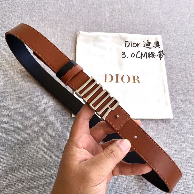 Christian Dior Belts